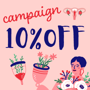 【10%OFF】5/28 The Menstrual Hygiene day