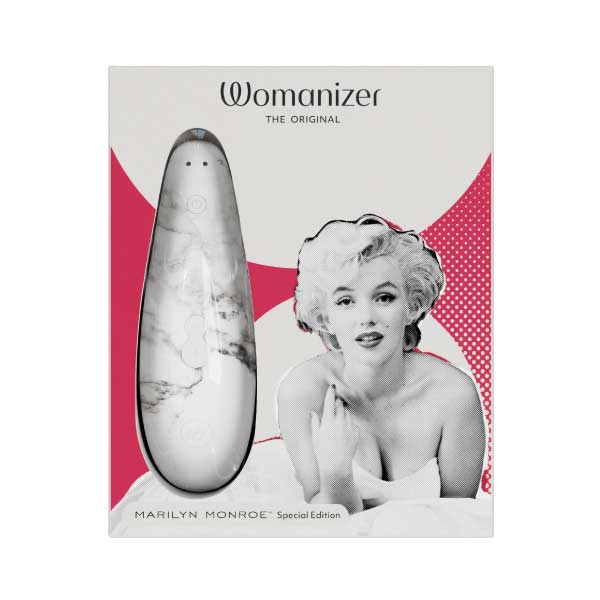 【正規品】【Womanizer】マリリンモンロースペシャルエディション　ホワイトマーブル