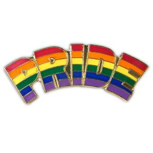 Rainbow Pins