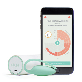 Kegel training with App