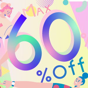 【MAX60%OFF】クリアランスセール