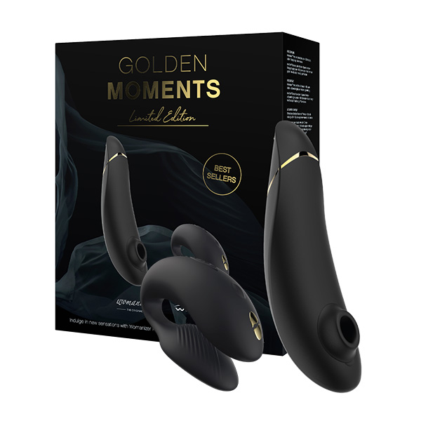 【正規品】Womanizer ウーマナイザー ゴールデンモーメントコレクション
