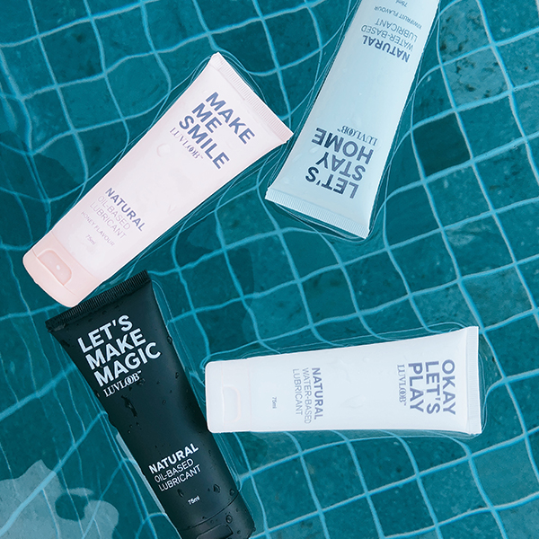 LUVLOOB NATURAL OIL-BASED LUBRICANT（ラブルーブ オイルベースローション） ハニー 