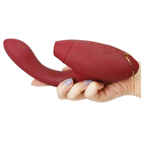 10%OFF】【正規品】【Womanizer】ウーマナイザー DUO デュオ ボルドー ...