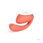 LELO IDA WAVE(イダウェーブ)コーラルレッド