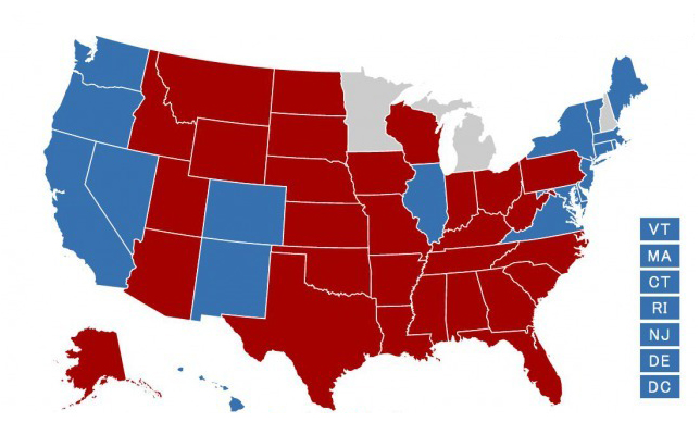 日本に生きる者として、既に体験していたアメリカ大統領選挙。