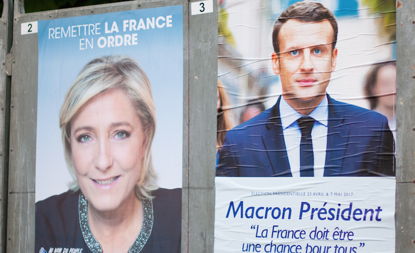 フランス大統領選、決選投票を待ちながら