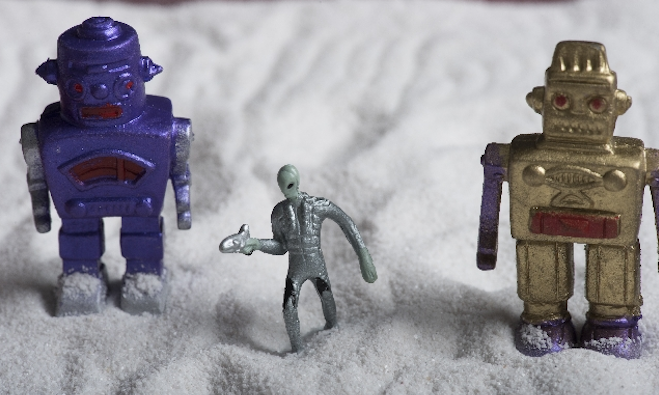 第１８回「ロボットジジィ、皆さまご存じでしょうか？」
