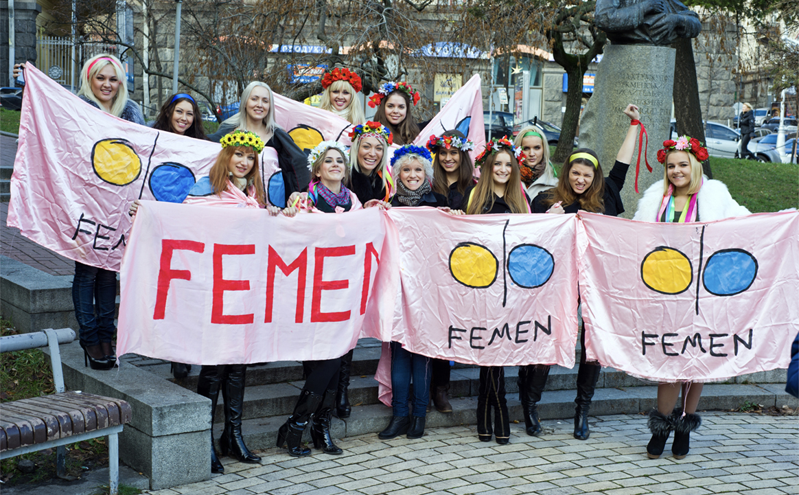 禁断のフェミニズム Vol.3 FEMENのマニフェスト