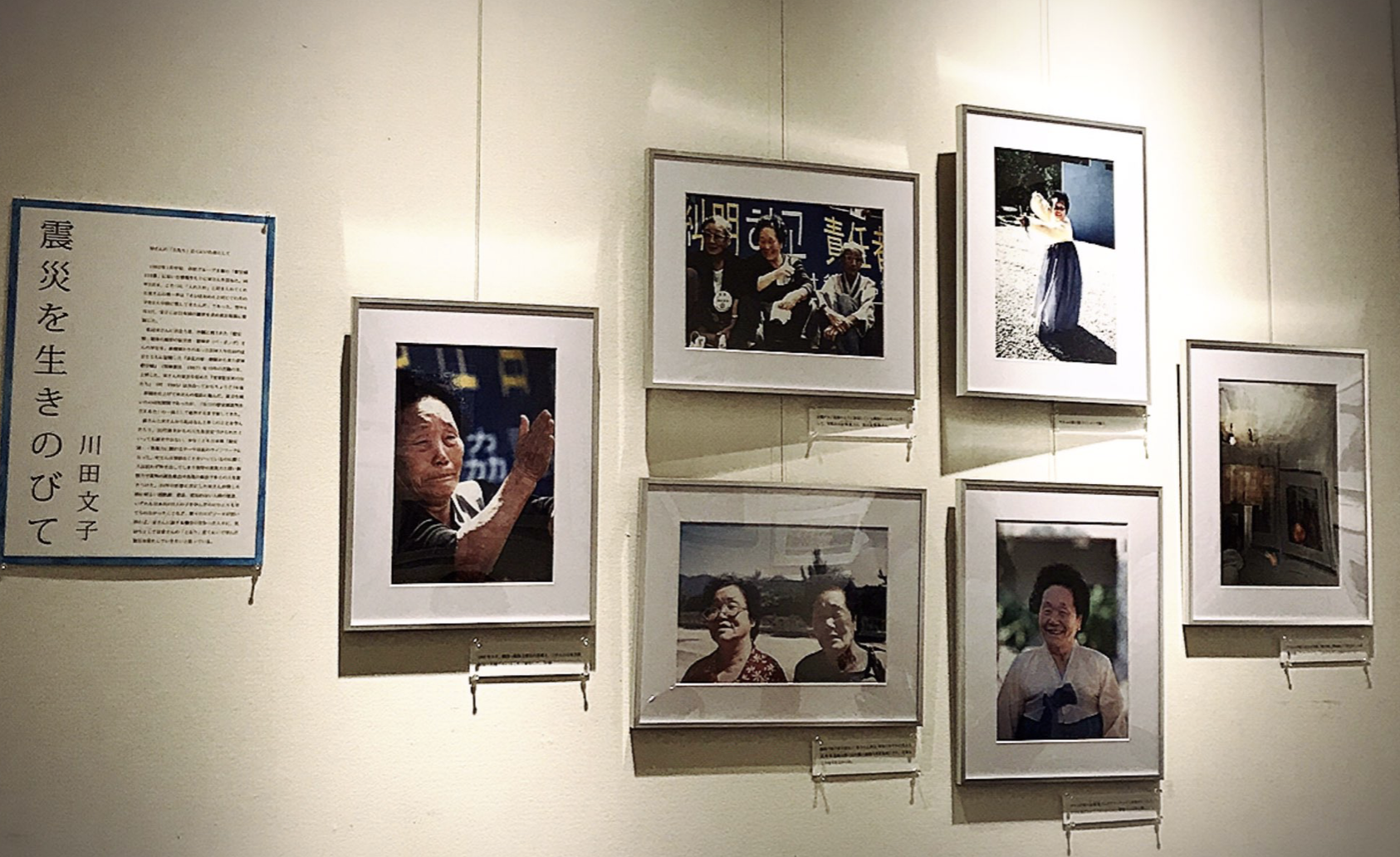 東京で自分らしく生きること そして韓流 第１４回 「ふじゆうトピア」と「となりの宋さん」展