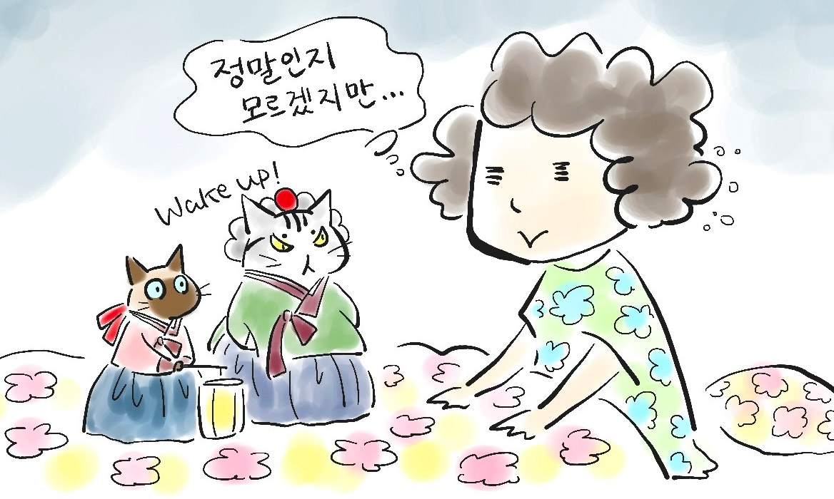 만화가 오오시마 후미코의 칼럼 　주인 따위는 없어요!（8）악역의 조건 悪役の条件